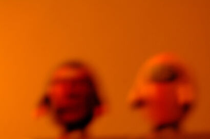 THE BOTS  - a Photographic Art Artowrk by JAMES Reid